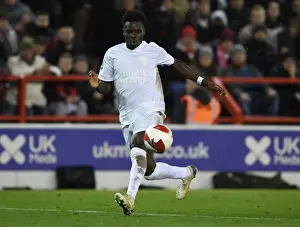 Arsenal's Bukayo Saka Shines in FA Cup Clash vs Nottingham Forest (January 2022)