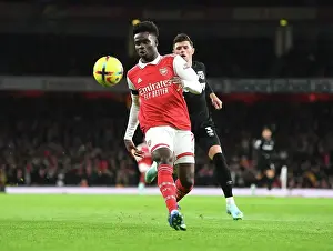 Arsenal's Bukayo Saka Shines in Holiday Showdown against West Ham United