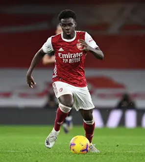 Arsenal's Bukayo Saka Shines in Limited-Capacity Premier League Clash Against Burnley