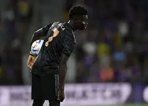 Orlando City SC V Arsenal 2022-23 Prints: Arsenal's Bukayo Saka Shines in Pre-Season Clash against Orlando City SC