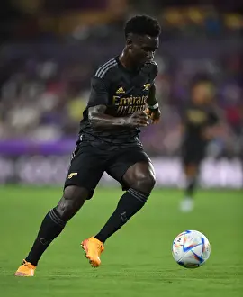 Orlando City SC V Arsenal 2022-23 Prints: Arsenal's Bukayo Saka Shines in Pre-Season Friendly Against Orlando City SC