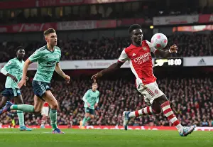 Arsenal's Bukayo Saka Shines in Premier League Clash Against Leicester City