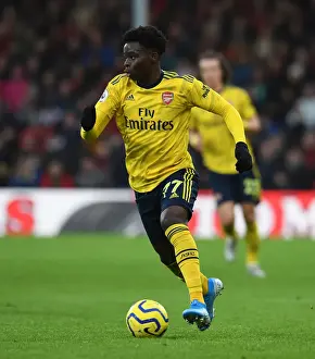 Arsenal's Bukayo Saka Shines: Premier League Showdown at AFC Bournemouth, December 2019