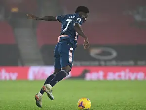 Arsenal's Bukayo Saka Shines at Empty Southampton Stadium - Premier League 2020-21