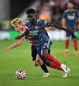 Arsenal's Bukayo Saka: Star Performer in Gunners Victory Against Brentford, Premier League 2021-22