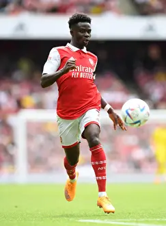 Arsenal's Bukayo Saka Stars in Emirates Cup Victory over Sevilla