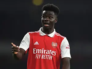 Arsenal's Bukayo Saka Steals the Show in Thrilling Premier League Showdown vs Manchester City (2022-23)