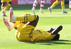 Arsenal's Bukayo Saka Suffers Injury in Southampton Clash (2019-20)