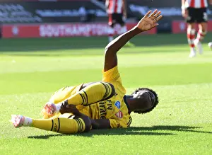 Arsenal's Bukayo Saka Suffers Injury in Southampton Clash (2019-20)