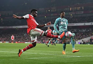Arsenal's Bukayo Saka vs. Southampton's Amel Bella-Kotchap: A Premier League Face-Off at Emirates Stadium