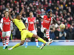 Arsenal's Bukayo Saka vs. Ethan Pinnock: A Premier League Face-Off at Emirates Stadium