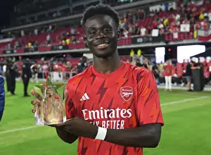 Arsenal's Bukayo Saka Wins MVP at 2023 MLS All-Star Game