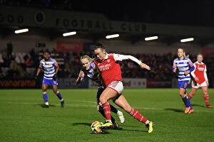 Images Dated 14th March 2023: Arsenal's Caitlin Foord in Action: Arsenal Women vs. Reading in FA Women's Super League