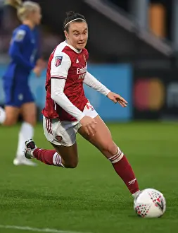 Arsenal Women V Chelsea Women 2020-21 Prints: Arsenal's Caitlin Foord in Action: Arsenal Women vs Chelsea Women