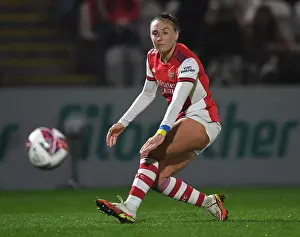 Arsenal Women V Reading Women 2021-22 Prints: Arsenal's Caitlin Foord in Action: Arsenal Women vs Reading Women, FA WSL 2021-22