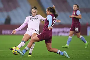 Aston Villa Women V Arsenal Women 2022-23 Prints: Arsenal's Caitlin Foord in Action during Barclays Women's Super League Match