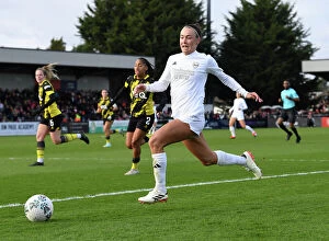 Images Dated 14th January 2024: Arsenal's Caitlin Foord in Action during FA Cup Clash against Watford Women