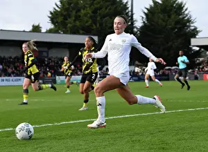 Arsenal Women V Watford Women 2023-24 Prints: Arsenal's Caitlin Foord in Action during FA Cup Clash against Watford Women