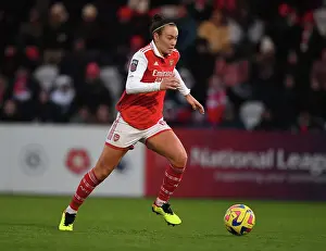 Arsenal's Caitlin Foord in Action during FA Women's Super League Match