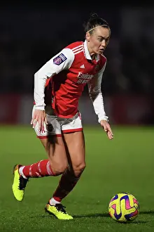 Arsenal Women V Reading Women 2022-23 Prints: Arsenal's Caitlin Foord in Action during FA Women's Super League Match