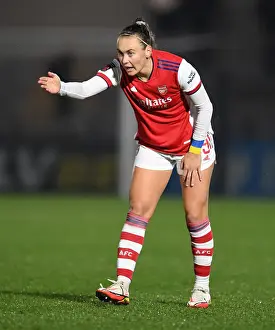 Arsenal Women V Reading Women 2021-22 Prints: Arsenal's Caitlin Foord in Action: FA WSL Match vs Reading Women, 2021-22