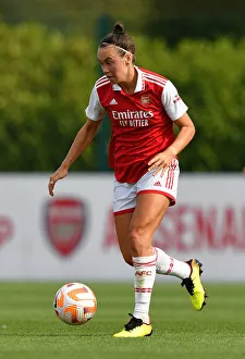 Arsenal Women V Brighton And Hove Albion Women - Pre Season 2022-23 Prints: Arsenal's Caitlin Foord Dazzles in Pre-Season Victory Over Brighton & Hove Albion Women