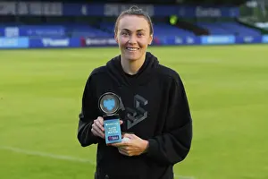 Everton Women V Arsenal Women 2022-23 Prints: Arsenal's Caitlin Foord Named Player of the Match in Everton vs Arsenal FA Women's Super League Clash