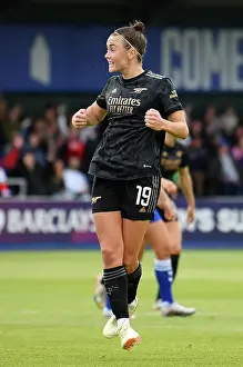 Everton Women V Arsenal Women 2022-23 Prints: Arsenal's Caitlin Foord Scores First Goal in Everton Victory