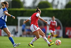 Arsenal's Caitlin Foord Scores in Pre-Season Victory Over Brighton & Hove Albion Women