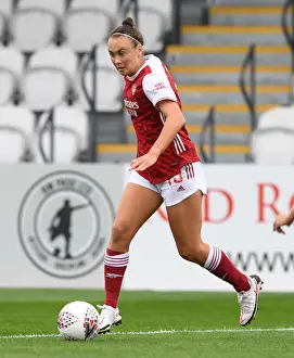Arsenal's Caitlin Foord Shines in Action: Arsenal Women vs Reading Women, FA WSL Match