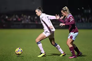 West Ham United Women V Arsenal Women 2022-23 Prints: Arsenal's Caitlin Foord Shines in West Ham United vs Arsenal Women's Super League Clash