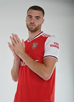 Arsenal's Calum Chambers at 2019-2020 Pre-Season Training