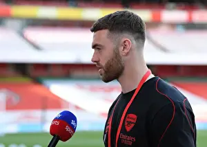 Arsenal's Calum Chambers Gears Up for Arsenal v Everton Premier League Clash