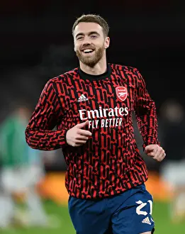 Arsenal's Calum Chambers Gears Up for Europa League Battle Against Rapid Wien