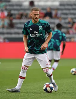 Arsenal's Calum Chambers Prepares for Colorado Rapids Clash