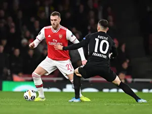 Arsenal's Calum Chambers vs. Eintracht Frankfurt's Filip Kostic: A Europa League Showdown