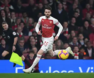 Arsenal's Carl Jenkinson in Action Against AFC Bournemouth (2018-19)