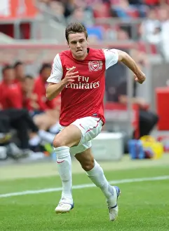 Cologne V Arsenal Prints: Arsenal's Carl Jenkinson at Pre-Season Training in Cologne