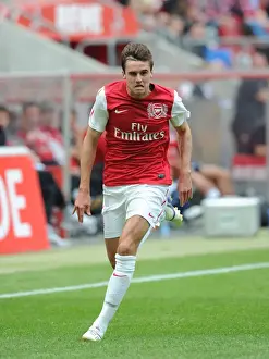 Cologne V Arsenal Prints: Arsenal's Carl Jenkinson at Pre-Season Training in Cologne