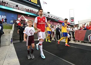 Arsenal's Carl Jenkinson Prepares for Colorado Rapids Clash