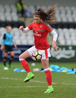 Arsenal's Carla Humphrey Gears Up for FA Cup Showdown Against Tottenham Ladies