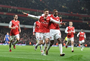 Arsenal V Ipswich Town Carling Cup 2010-11 Prints: Arsenal's Carling Cup Triumph: Koscielny