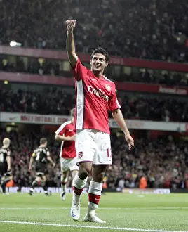Arsenal's Carlos Vela Scores Brace in 6-0 Carling Cup Victory over Sheffield United