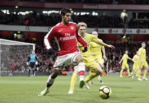 Arsenal V Cardiff City FA Cup Prints: Arsenal's Carlos Vela Scores Brace as Gunners Crush Cardiff 4-0 in FA Cup