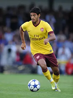 SC Neusiedl V Arsenal Prints: Arsenal's Carlos Vela Scores Four Goals in Dominant 4-0 Win Over SC Neusiedl (July 27)