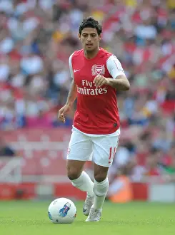 Arsenal's Carlos Vela Shines in Emirates Cup Clash Against New York Red Bulls (2011-12)