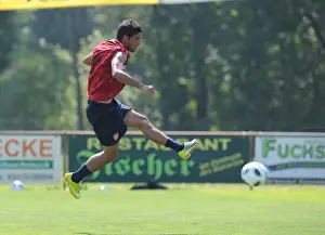 Arsenal's Carlos Vela at Training Camp, Austria, 2010