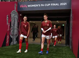 Arsenal's Catley and Beattie Ready for FA Cup Showdown Against Chelsea at Wembley