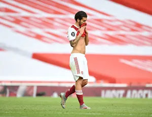Arsenal's Ceballos in Action: Arsenal vs. Watford, Premier League 2019-2020