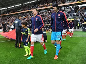 Arsenal's Cech and Koscielny: Focused and Ready Before Hull Clash (2016-17)